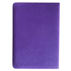 Caderno de Veludo Roxo - 80 páginas - Cria Magia
