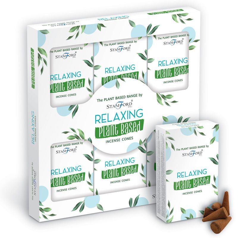 Cones de Incenso Naturais - Relaxante