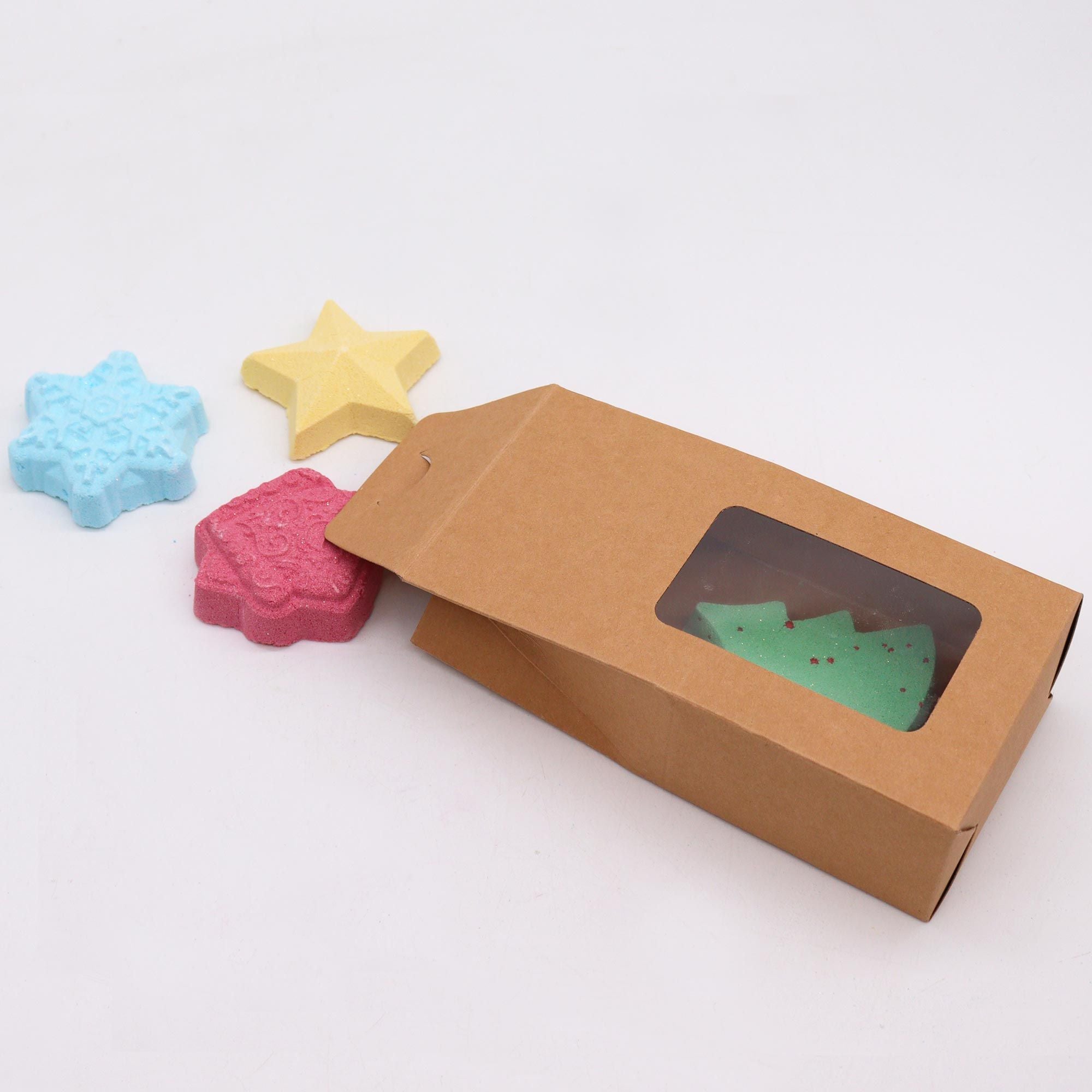 Pack Presente Bombas de Banho - Lista de Desejos