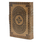 Caderno de Couro - Diário Estilo Vintage 18x13cm