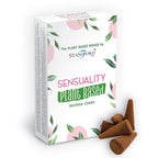 Cones de Incenso Naturais - Sensualidade