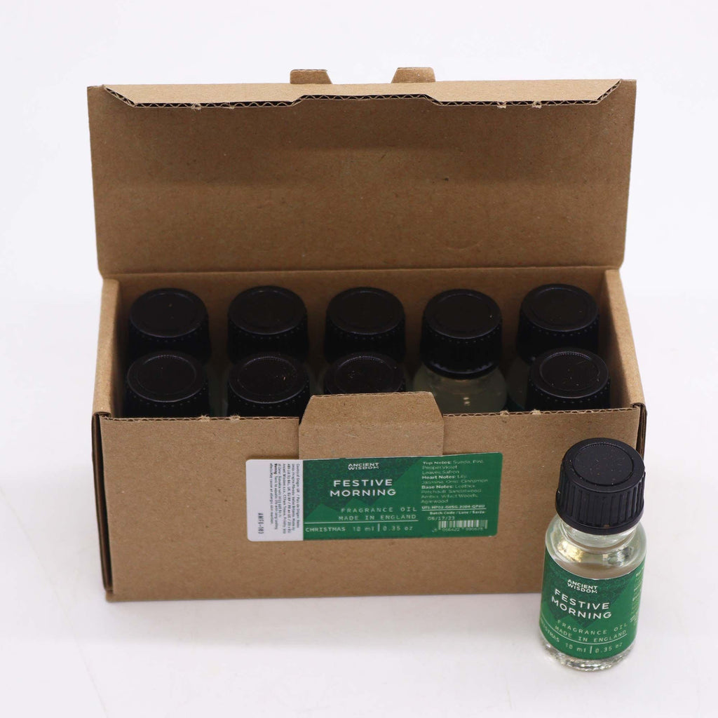 Óleo de Fragrância 10ml - Manhãs Festivas