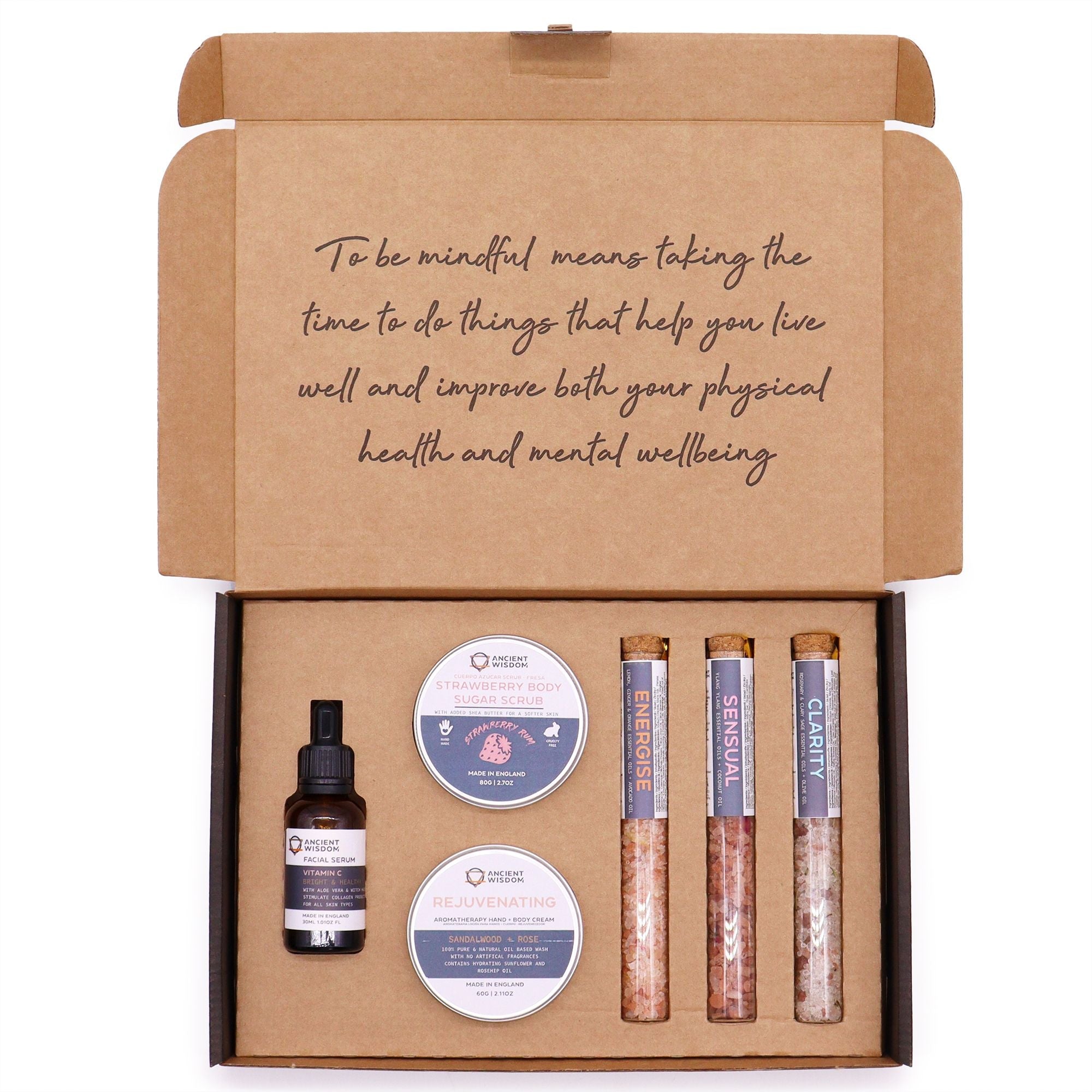 Kit de Cuidado Pessoal Essencial Serenity