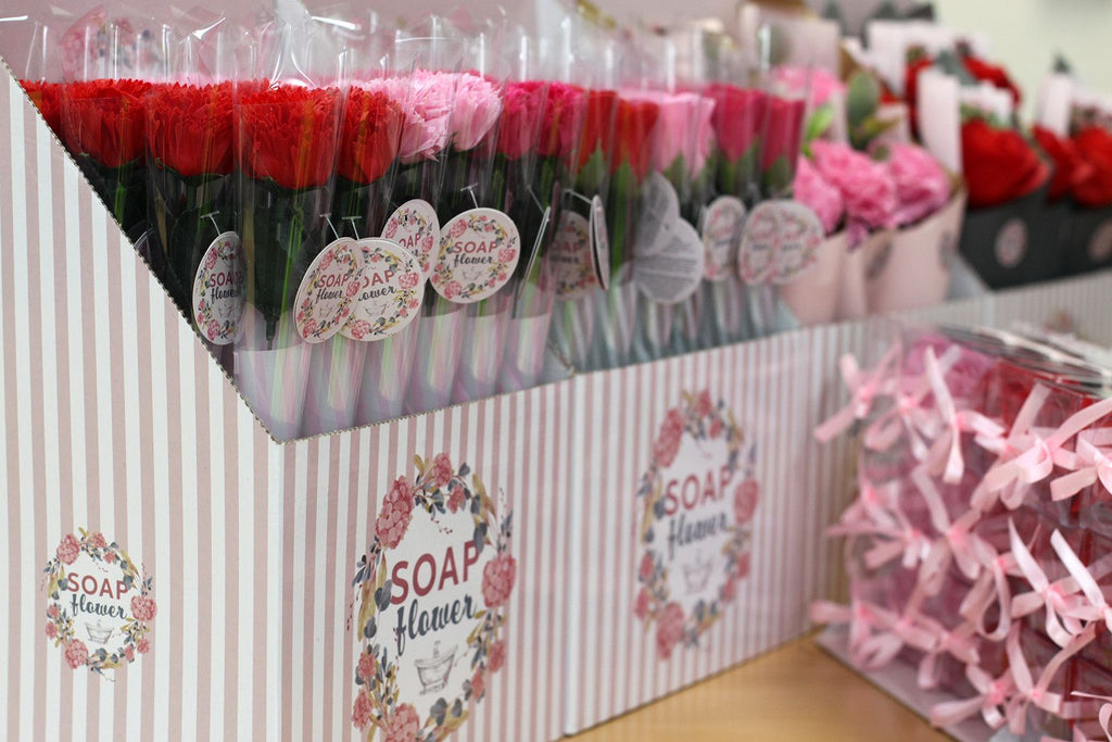 Flor de Sabão Cravo Pequeno - Cores Sortidas