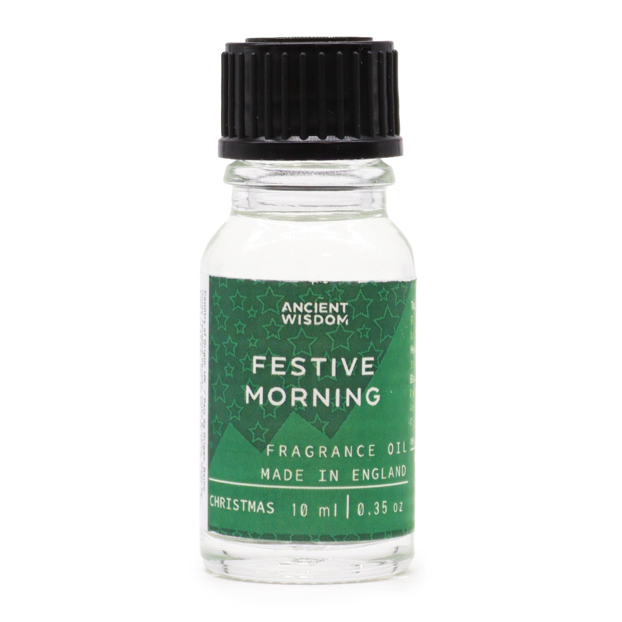 Óleo de Fragrância 10ml - Manhãs Festivas