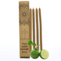 Pau Santo Varitas Grandes com Bergamota - Incenso Natural