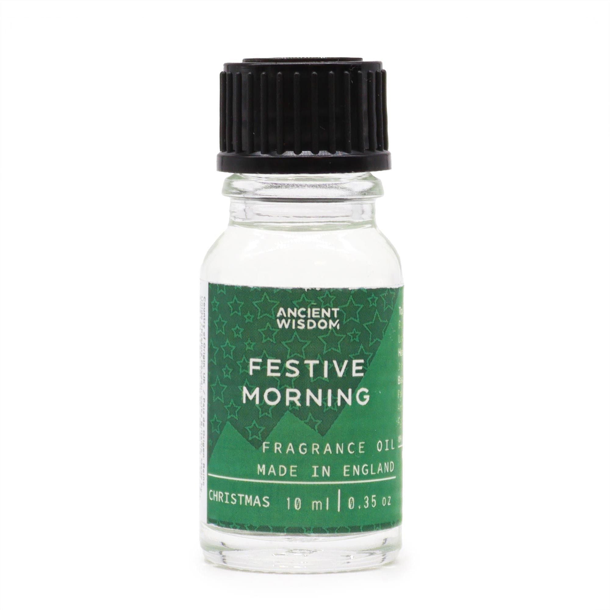Óleo de Fragrância 10ml - Manhãs Festivas