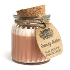 Vela de Cera de Soja - Manteiga de Brandy