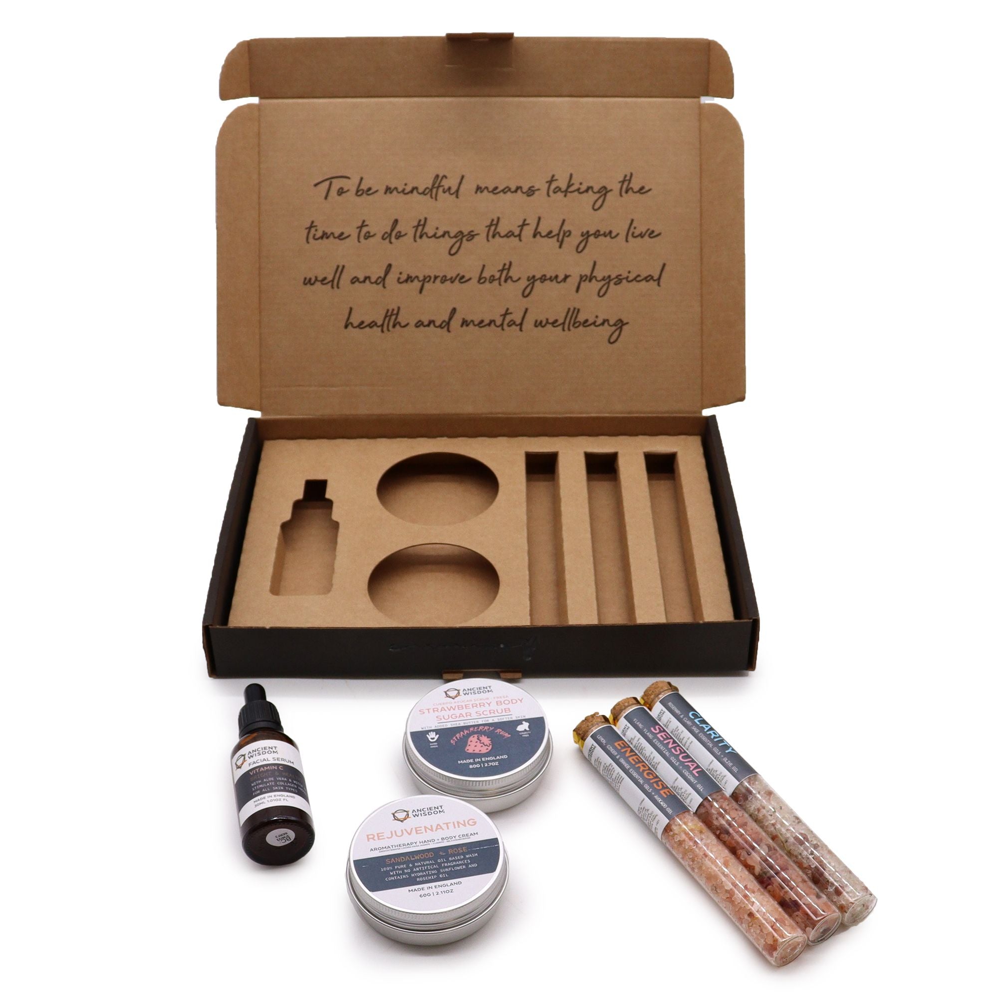 Kit de Cuidado Pessoal Essencial Serenity
