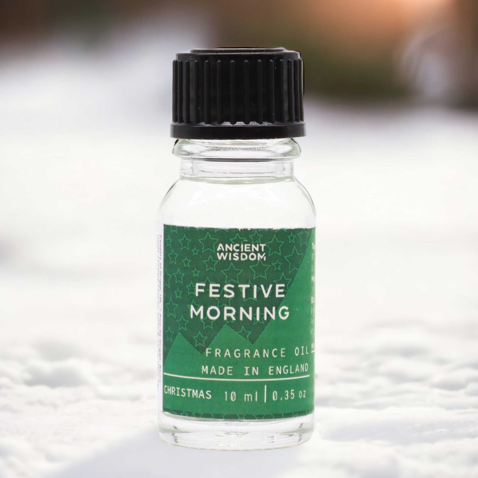 Óleo de Fragrância 10ml - Manhãs Festivas