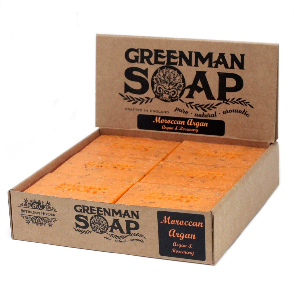 Sabonete Greenman 100g - Argão Marroquino