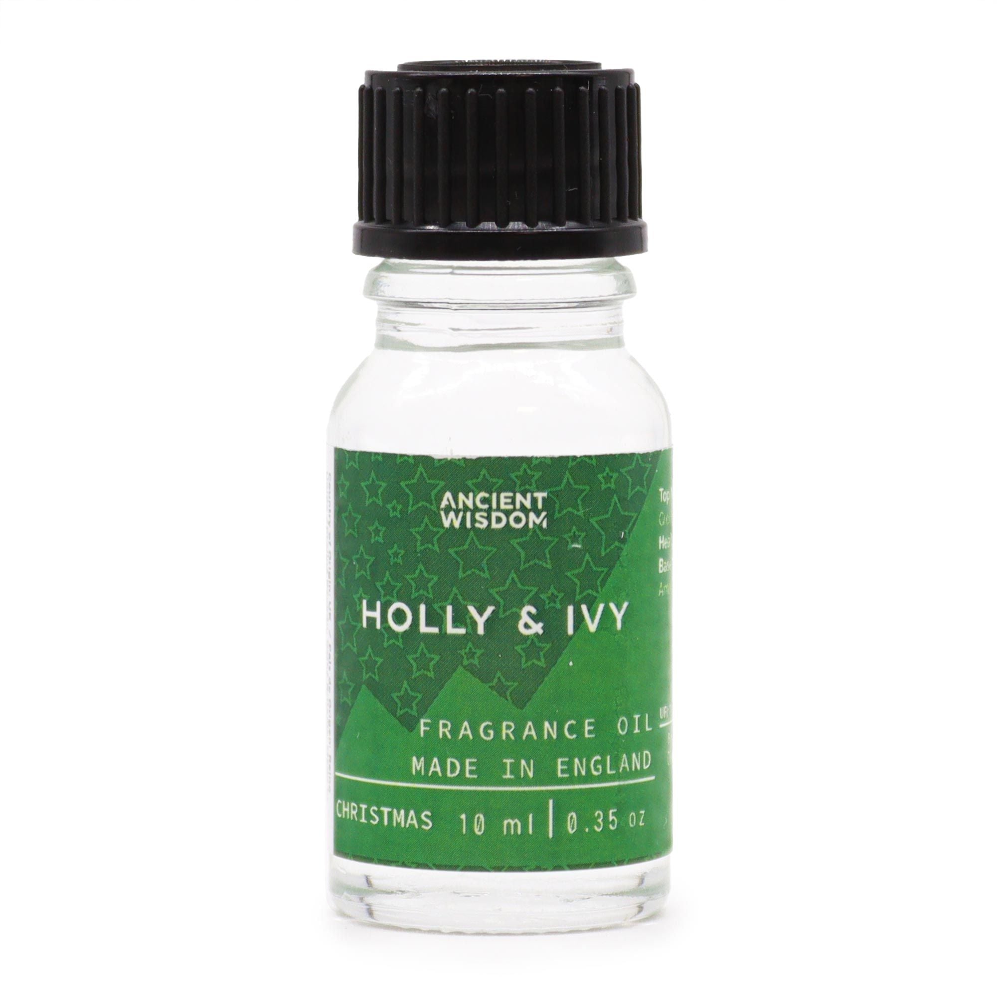 Óleo de Fragrância 10 ml - Azevinho e Hera