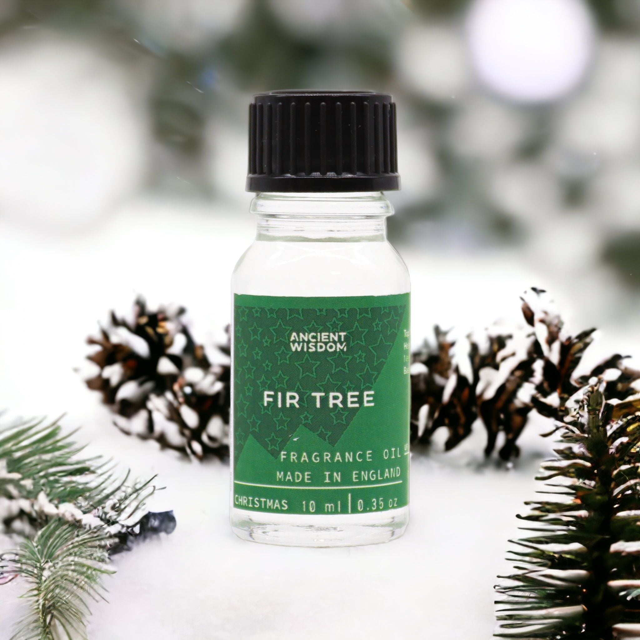 Óleo de Fragrância 10 ml - Abeto