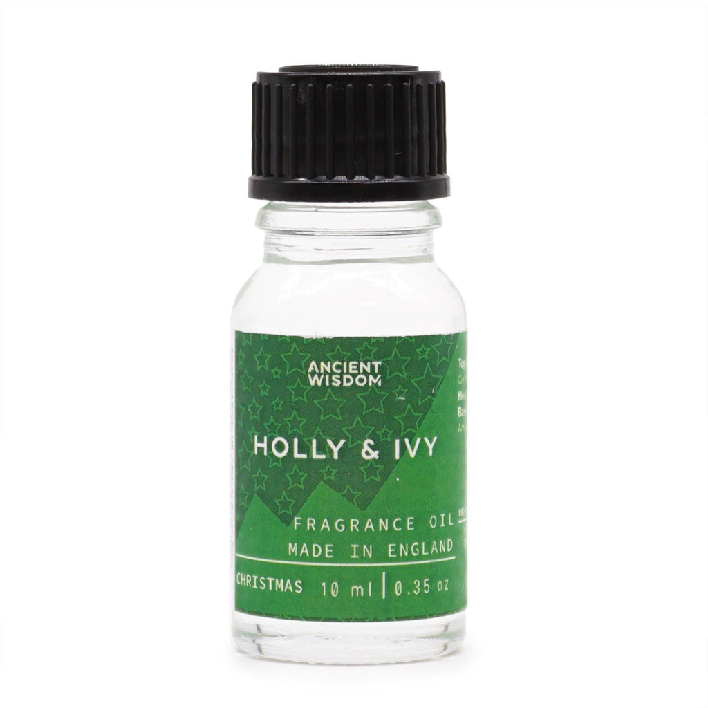 Óleo de Fragrância 10 ml - Azevinho e Hera