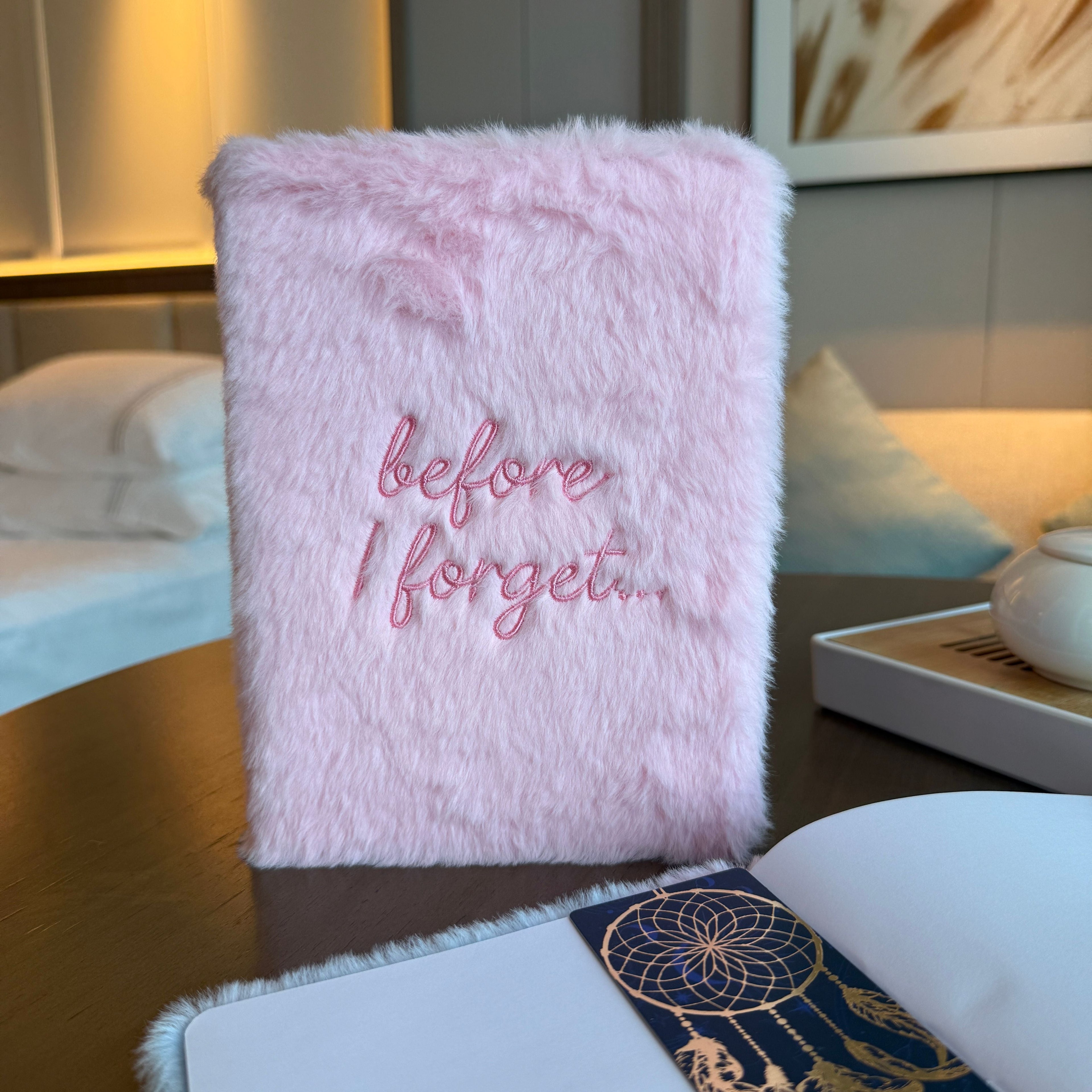 Caderno Soft Book Diário de Sonhos - 80 páginas - Antes que me esqueça