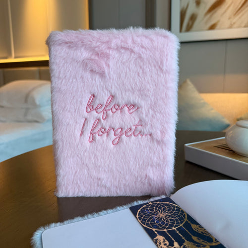 Caderno Soft Book Diário de Sonhos - 80 páginas - Antes que me esqueça