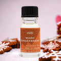 Óleo de Fragrância 10 ml - Biscoito de Gengibre