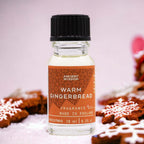 Óleo de Fragrância 10 ml - Biscoito de Gengibre