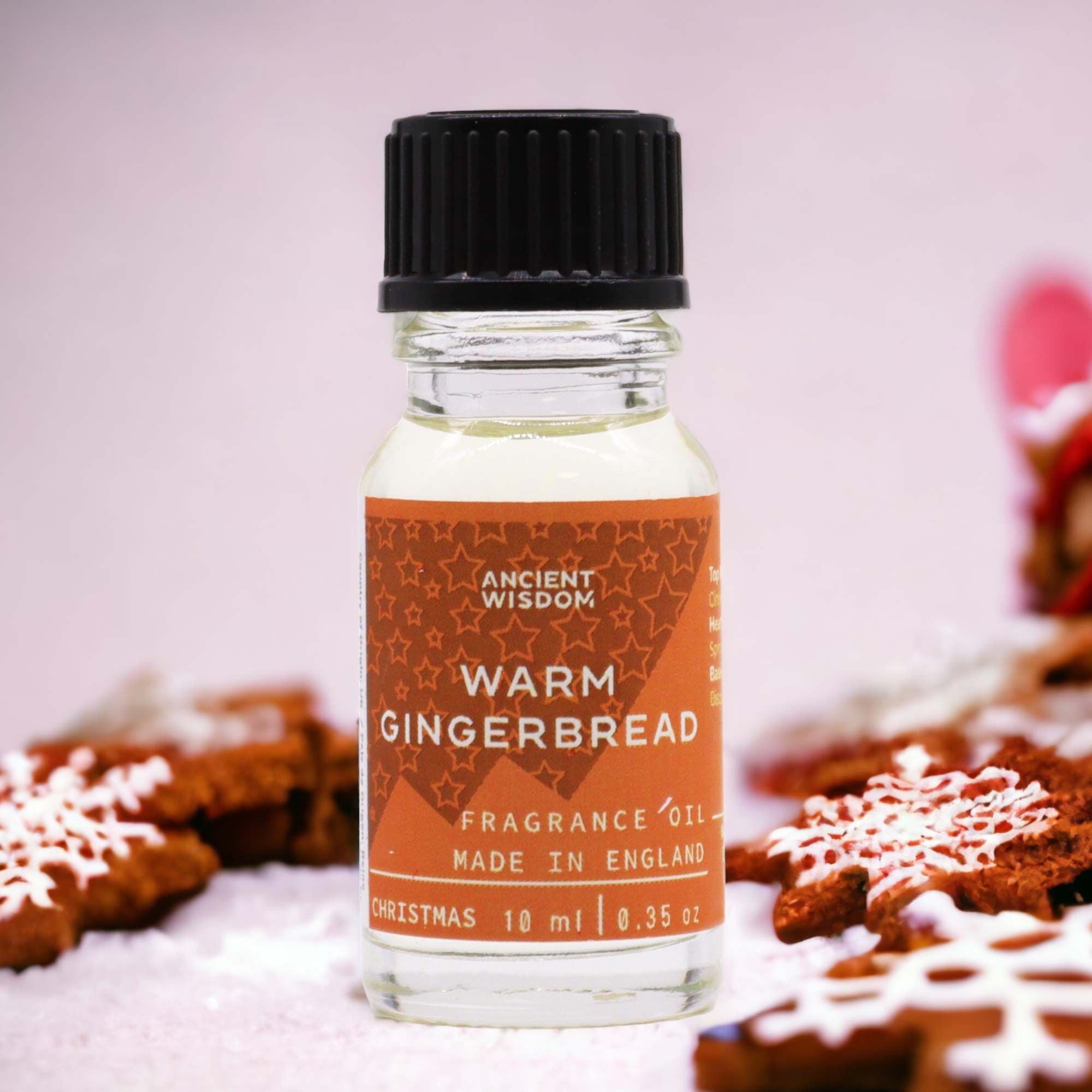 Óleo de Fragrância 10 ml - Biscoito de Gengibre