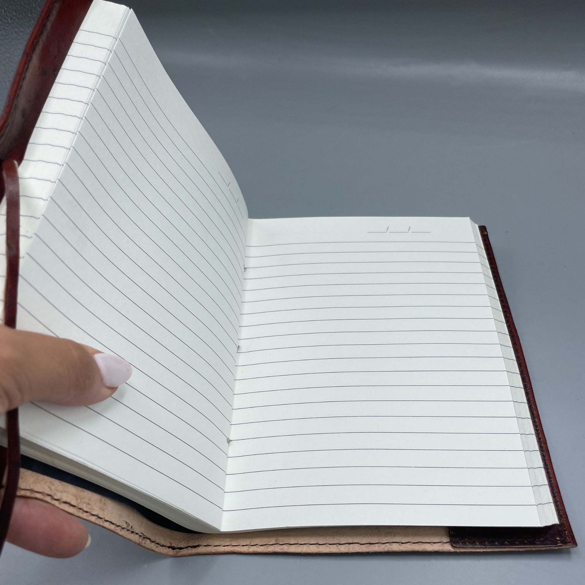 Caderno de Couro Árvore da Vida - 20x16x2cm