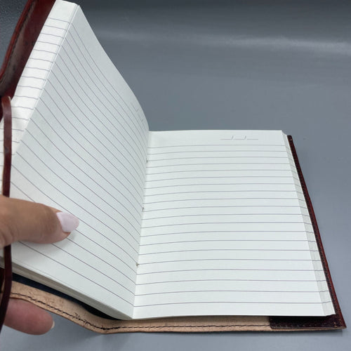 Caderno de Couro Árvore da Vida - 20x16x2cm