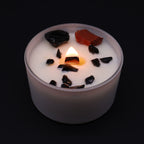 Vela de Cristal de Chakra - Chakra Raiz