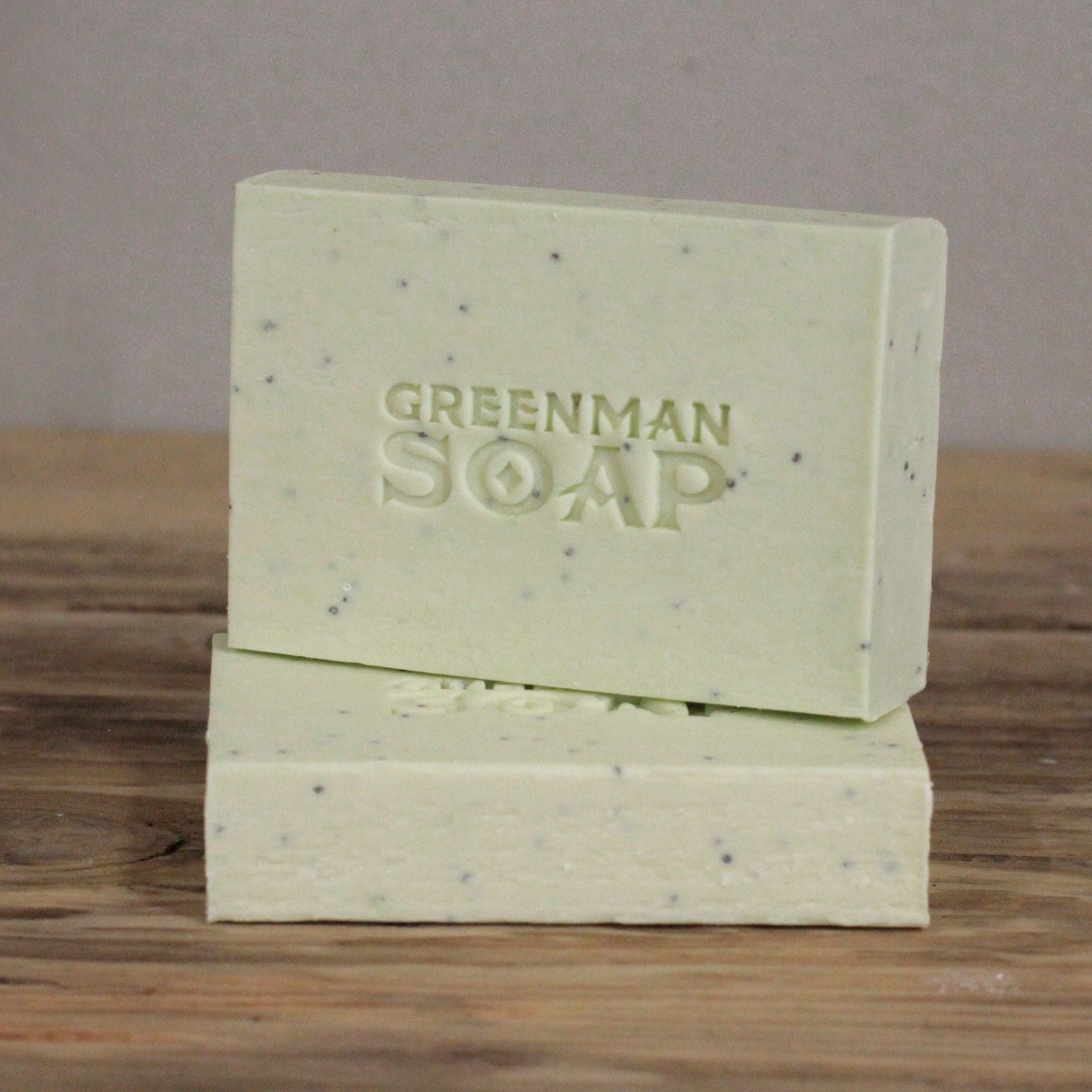 Sabonete Greenman 100g - Ataque às Manchas Antisséptico
