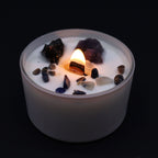 Vela de Cristal de Chakra - Chakra Plexo Solar