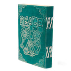 Caderno de Couro Paz - 18x13cm