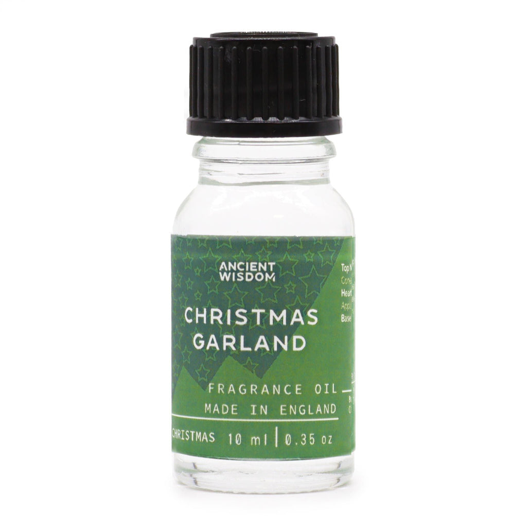 Óleo de Fragrância 10ml - Guirlanda Natalícia