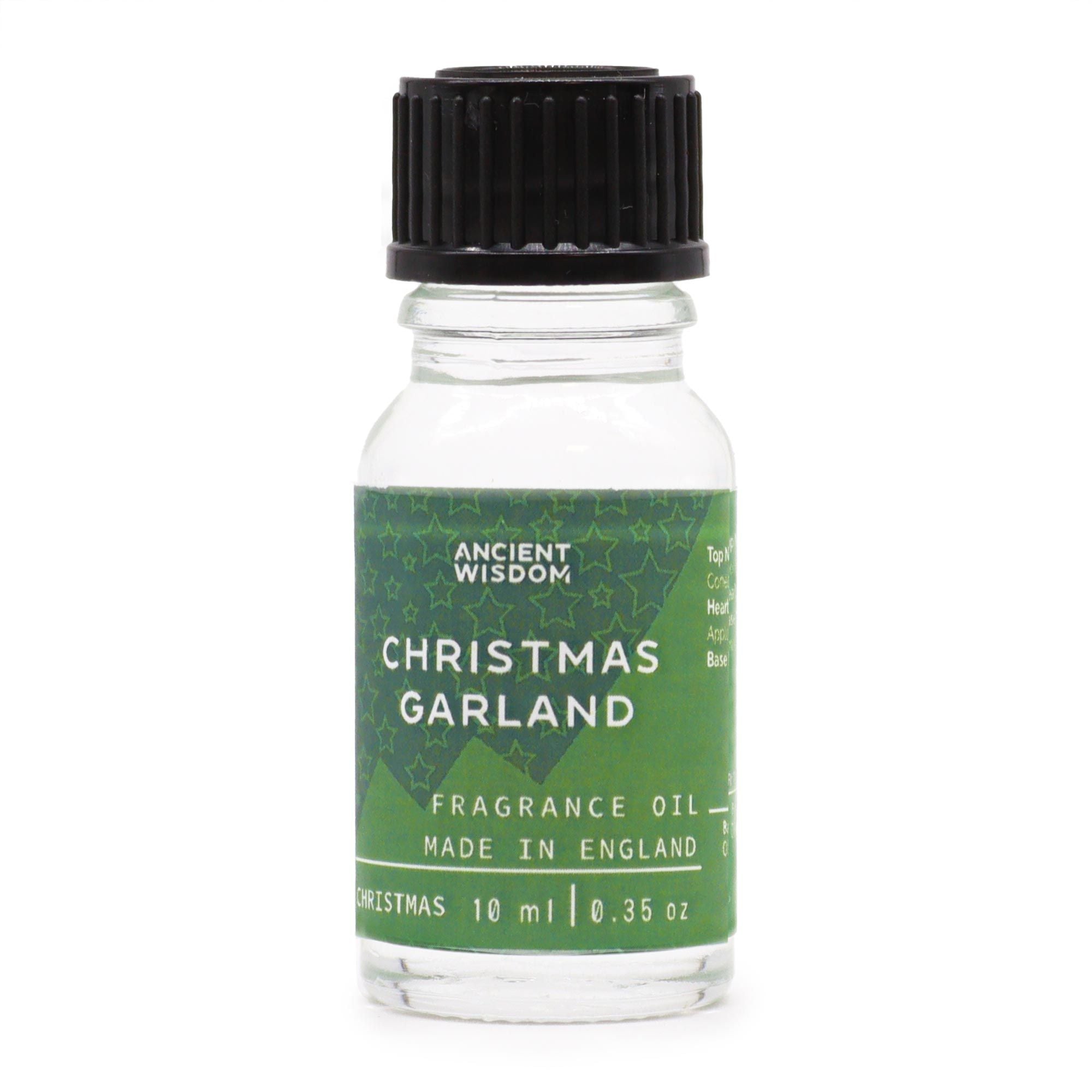 Óleo de Fragrância 10ml - Guirlanda Natalícia