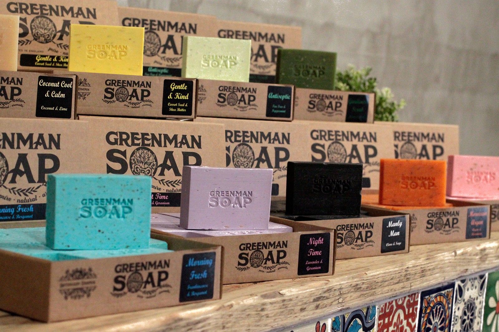 Sabonete Greenman 100g - Coco Fresco e Tranquilo