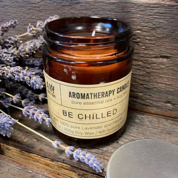 Vela para Aromaterapia - Relaxa