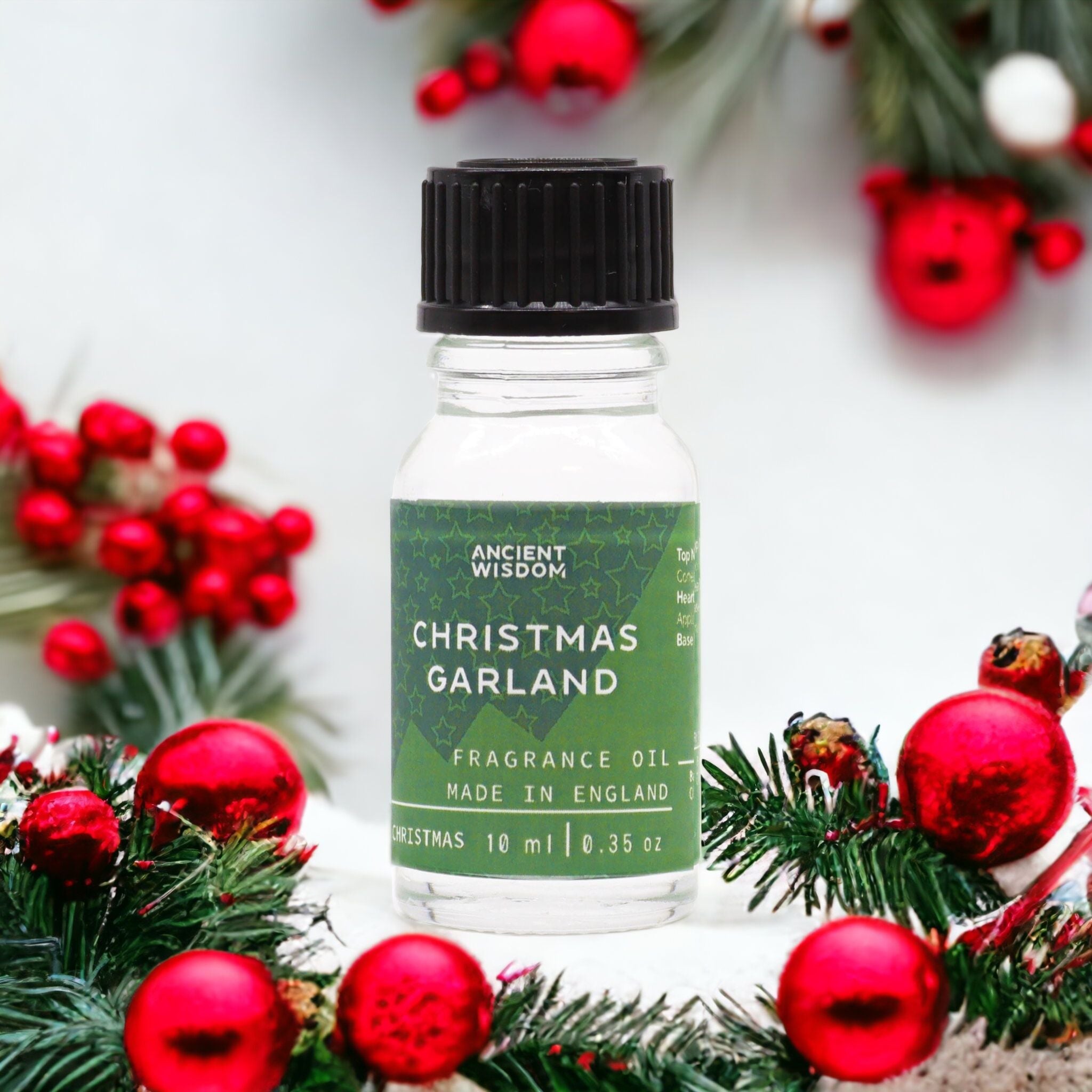 Óleo de Fragrância 10ml - Guirlanda Natalícia