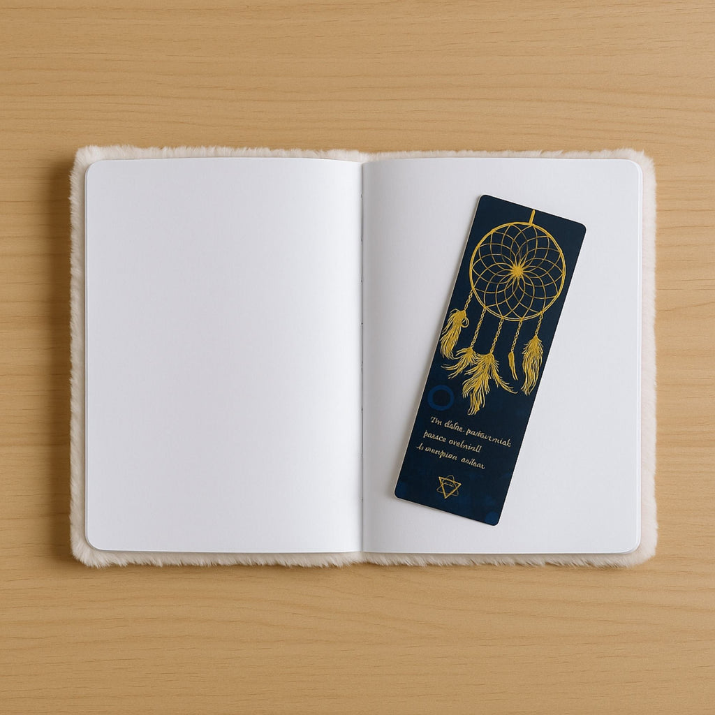 Diário de Sonhos Capa Macia - 80 páginas - Descodificador de Sonhos