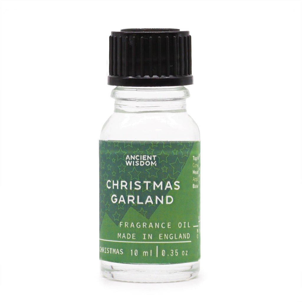 Óleo de Fragrância 10ml - Guirlanda Natalícia