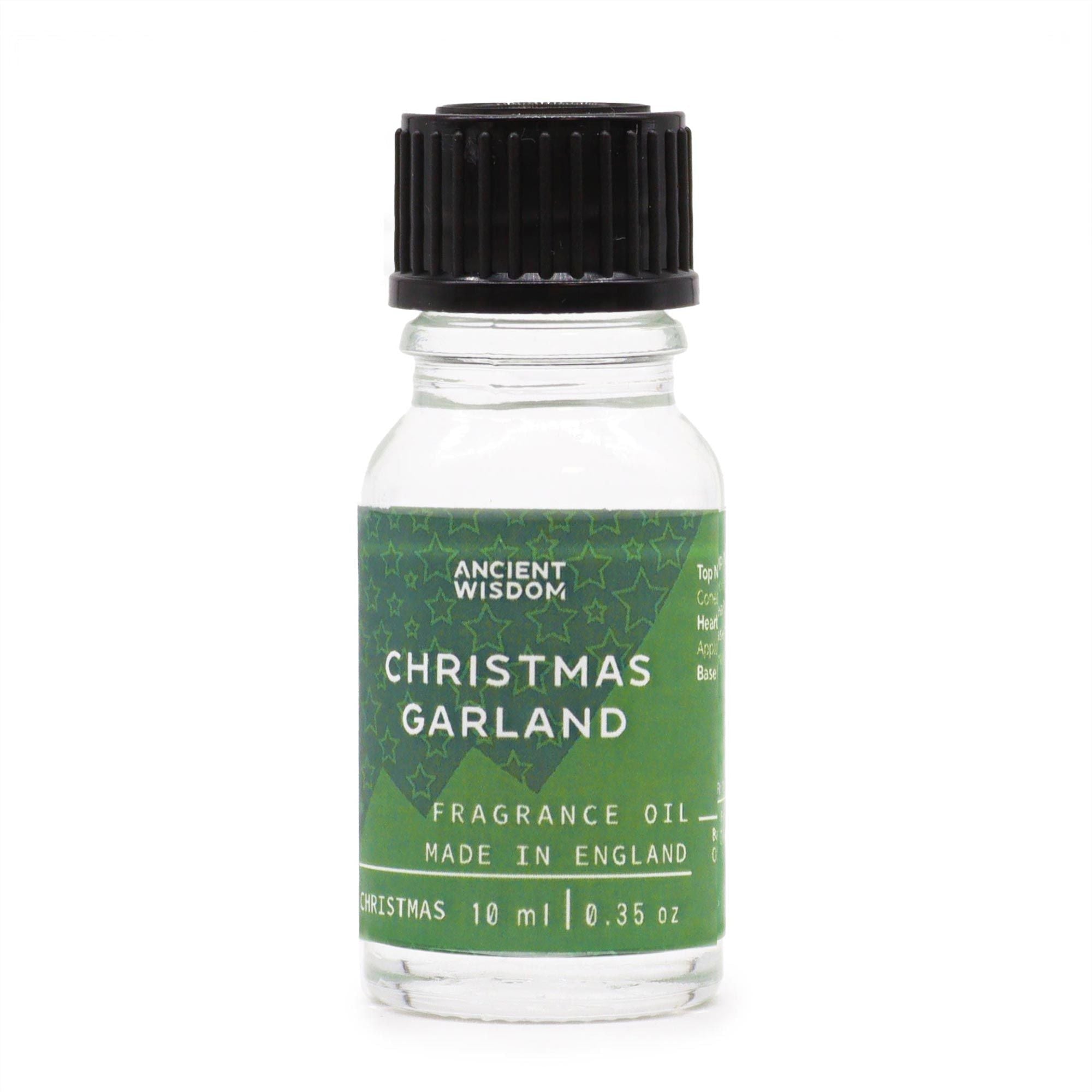 Óleo de Fragrância 10ml - Guirlanda Natalícia