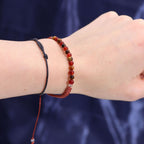 Vela Zodíaco Leão com Pulseira de Cristais