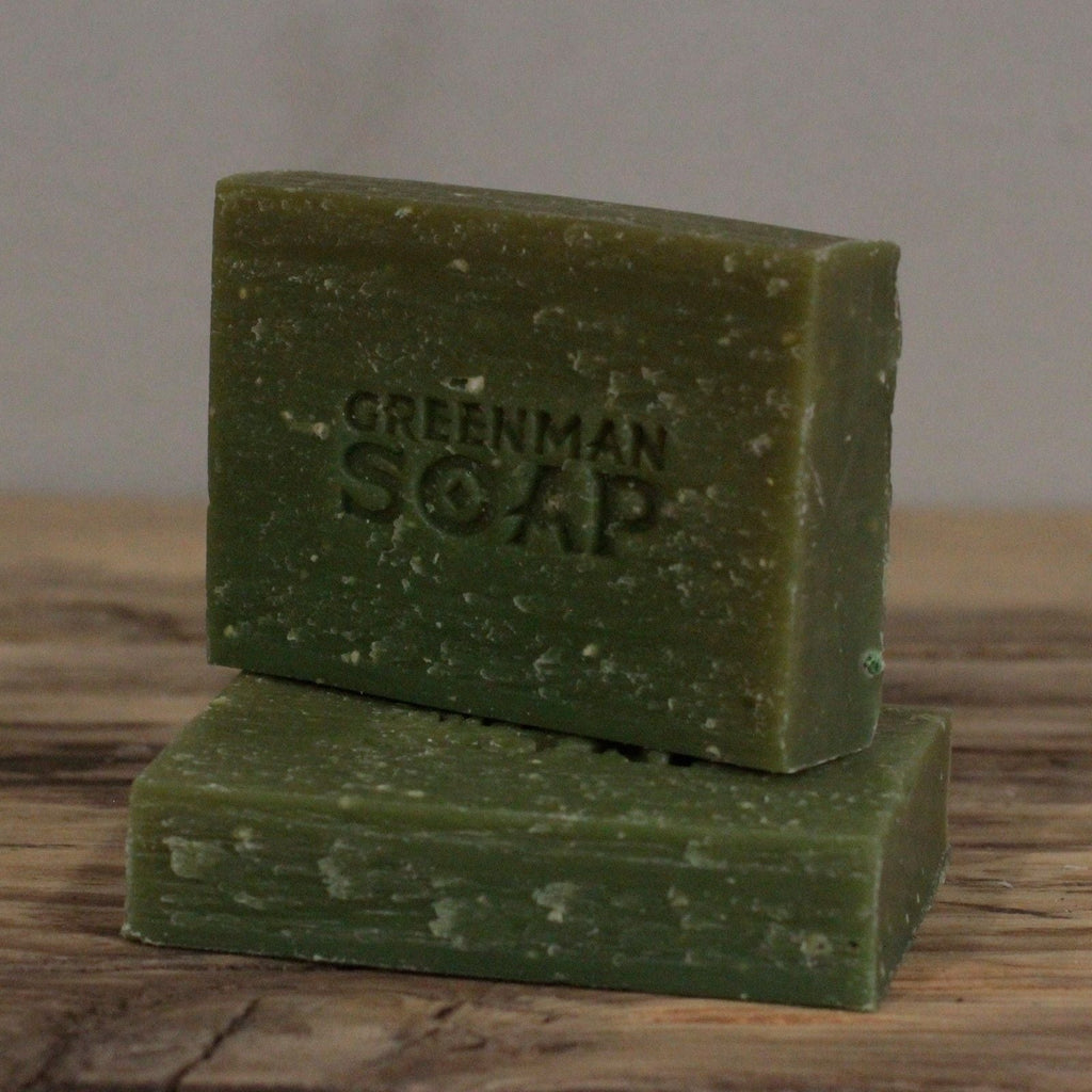 Sabonete Greenman 100g - Esfoliante do Jardineiro
