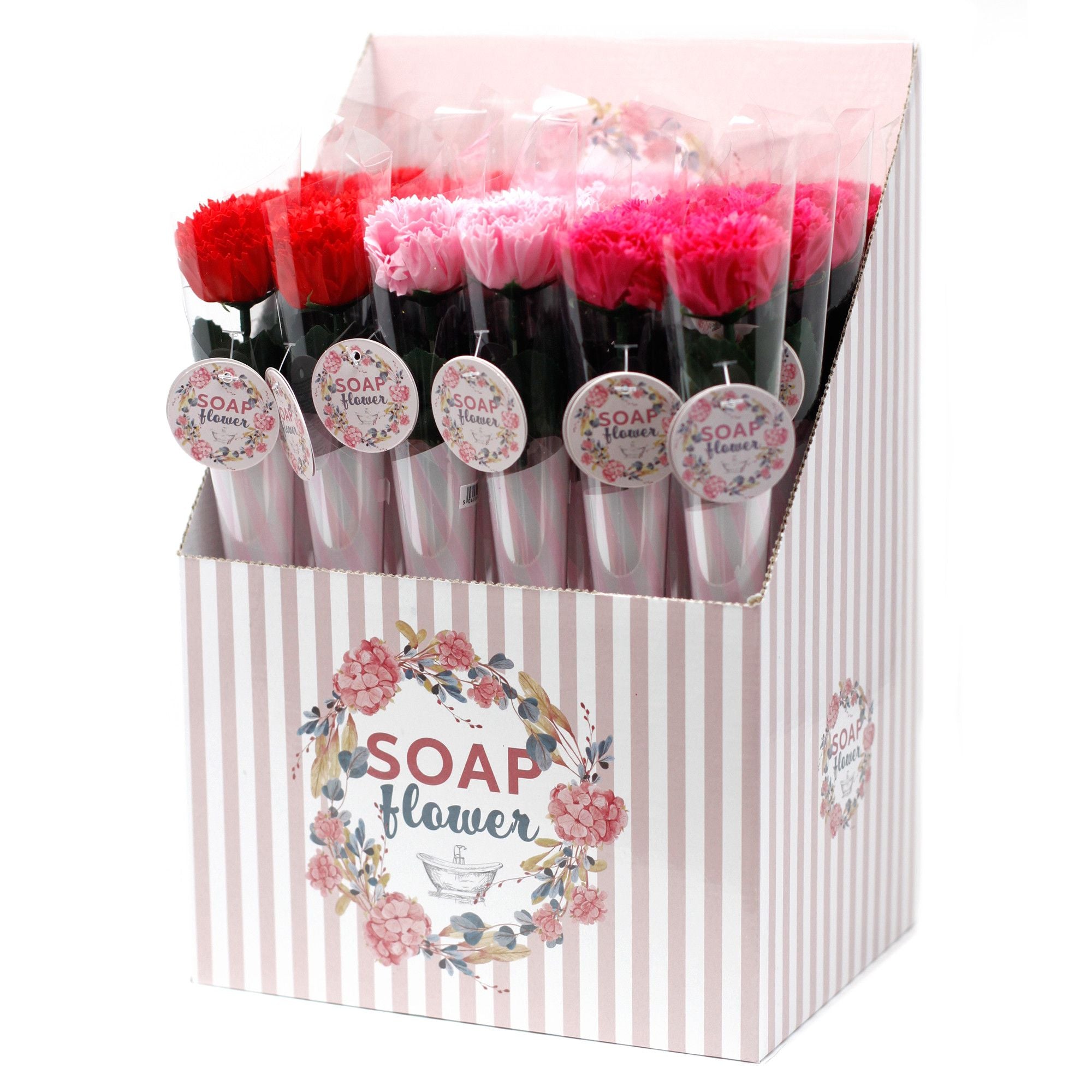 Flor de Sabão Cravo Pequeno - Cores Sortidas