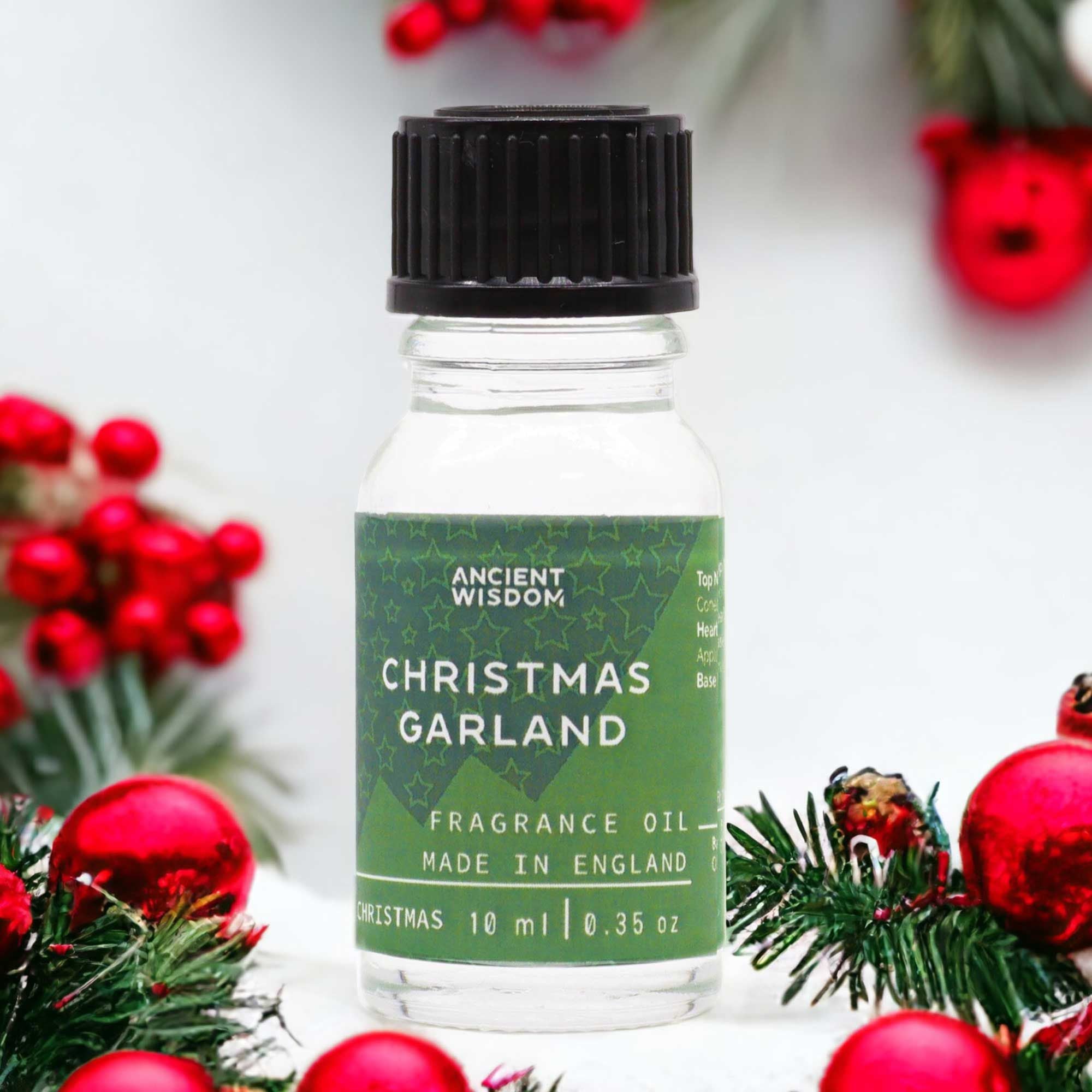 Óleo de Fragrância 10ml - Guirlanda Natalícia